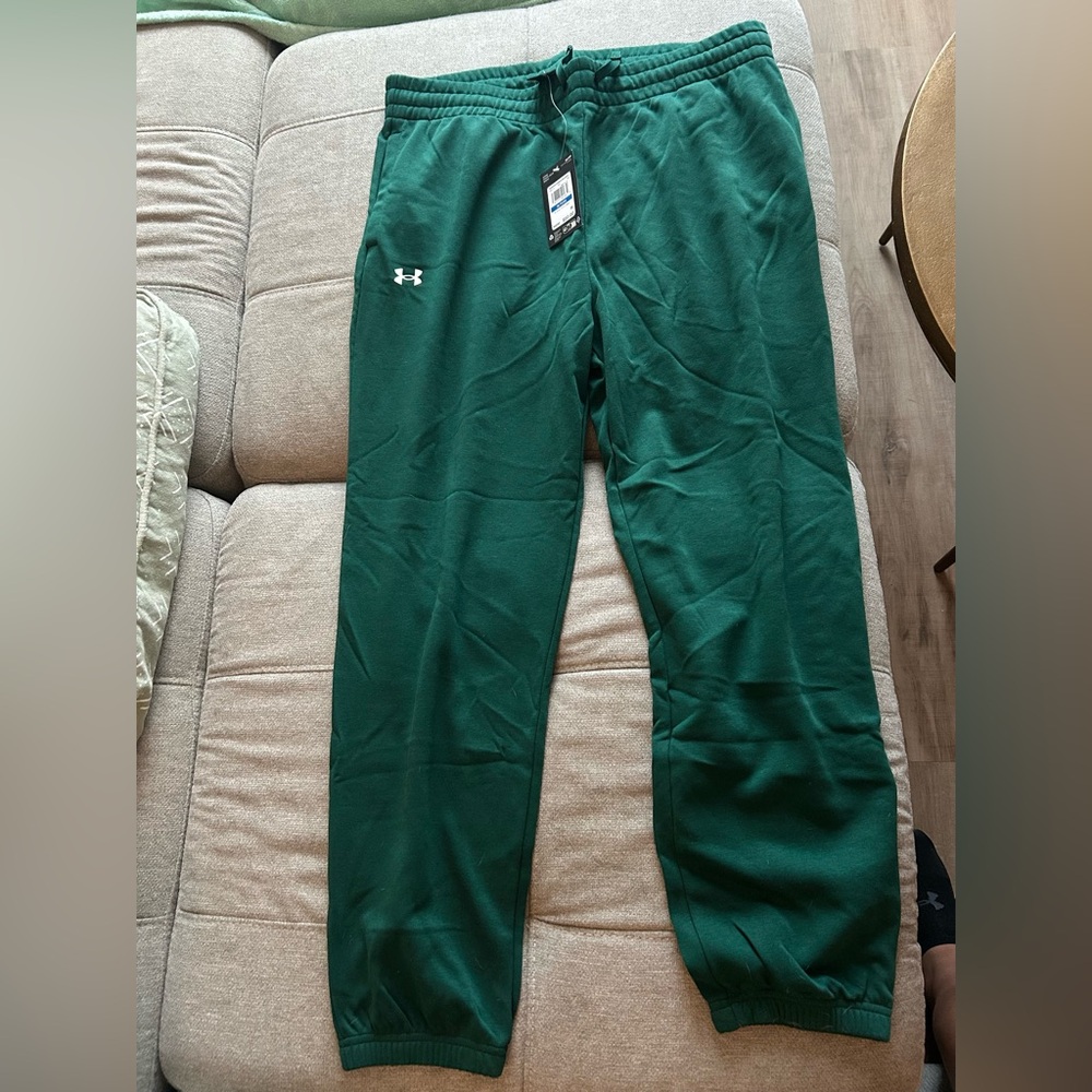 Under Armour Forest Green Joggers